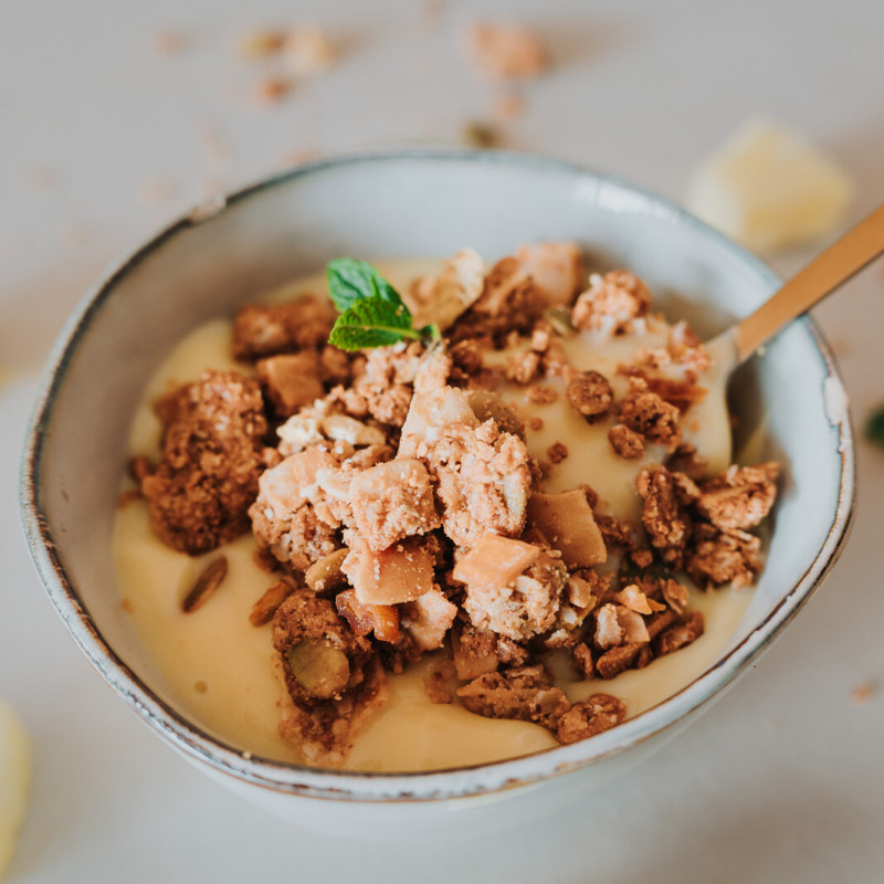 Vitalvibe - Granola Mango & Piña Colada Ekologisk, 250 g - Bild 2