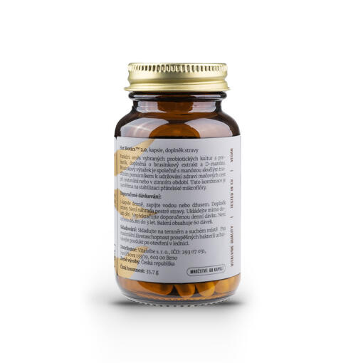 Vitalvibe - Her Biotics 2.0, Kapslar - Bild 4