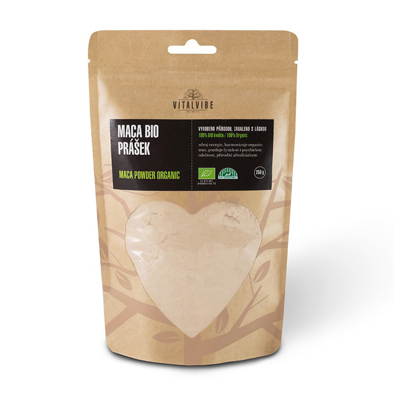 Vitalvibe - Maca Ekologiskt Pulver, Storlek | Nya produkterMaca | Apoteka