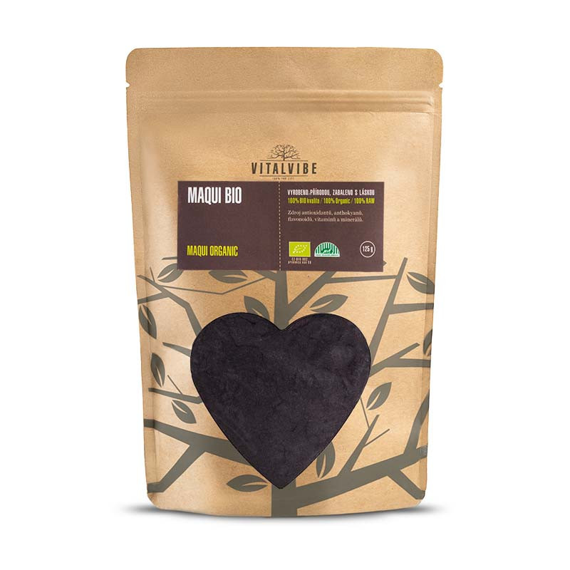 Vitalvibe - Maqui Ekologiskt Pulver, 250g | Nya produkterHälsa och välbefinnandeHälsokostÖrter och växtbaserade preparat | Apoteka