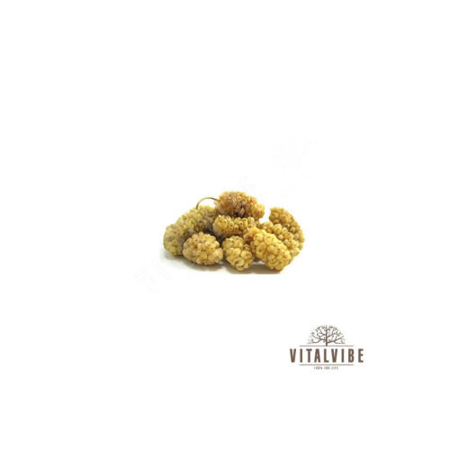 Vitalvibe - Vita Ekologiska Mullbär, 250 g - Bild 3