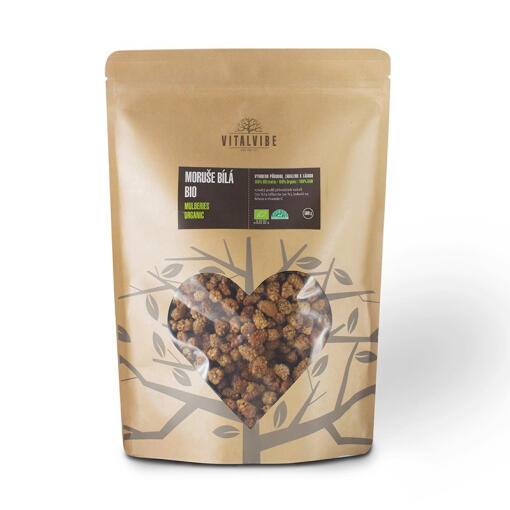 Vitalvibe - Mulberries White Organic Quantity 500 g