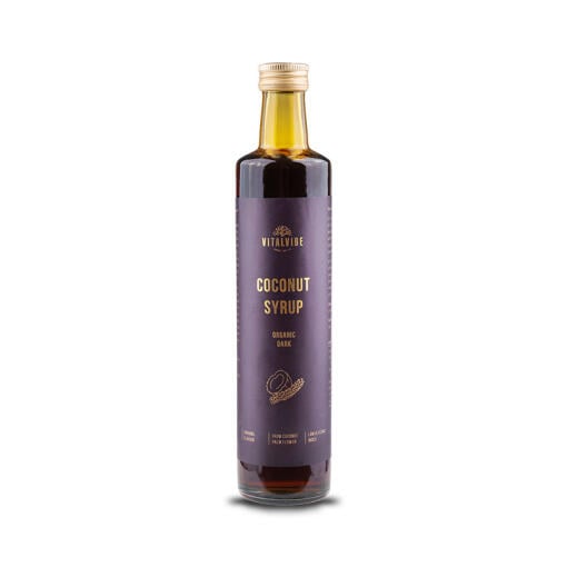 Vitalvibe - Organic Dark Coconut Syrup