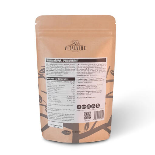 Vitalvibe - Spirulina Crunchy, storlek saknas - Bild 2