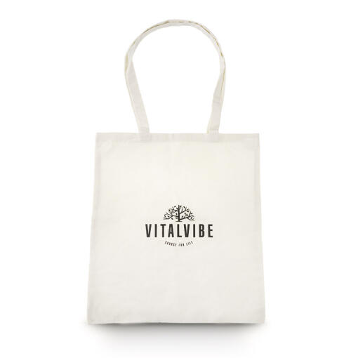 Vitalvibe - Tote Bag 100% Cotton