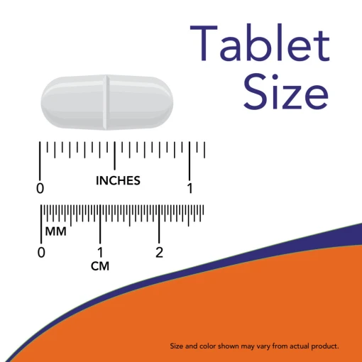 NOW Foods - Vitamin B-100, långtidsverkande, 100 tabletter - Bild 3