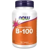 NOW Foods - Vitamin B-100, långtidsverkande, 100 tabletter - Bild 6