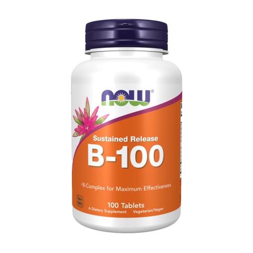 Vitamin B-100 Sustained Release - 100 tabs
