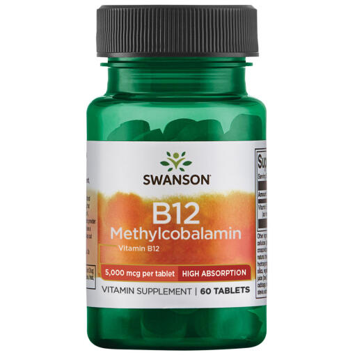 5000mcg High Absorption - 60 tabs