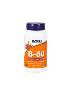 Vitamin B-50 - 100 tablets