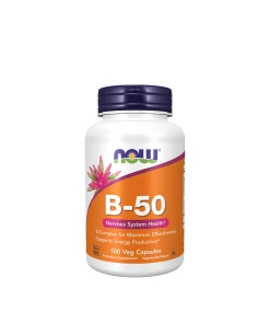 Vitamin B-50 - 100 vcaps