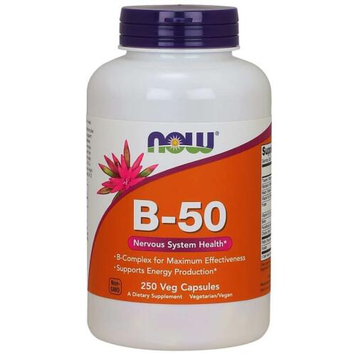 Vitamin B-50 - 250 vcaps