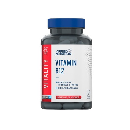Applied Nutrition - Vitamin B12, 90 kapslar | Vissa vitaminerHälsokostB12 | Apoteka