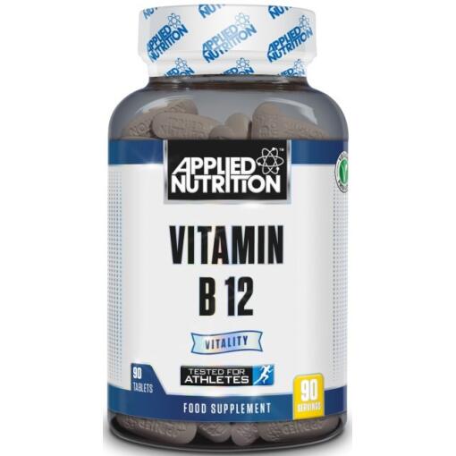 Vitamin B12 - 90 tablets (EAN 634158744525)