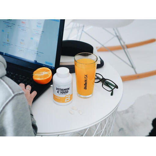 BioTechUSA - Vitamin C 1000, 100 tabletter - Bild 8