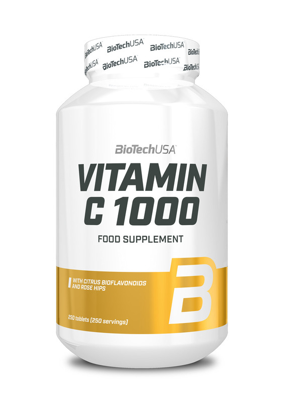 BioTechUSA - Vitamin C 1000, 250 tabletter | Vitaminer och MineralerHälsa och välbefinnandeVissa vitaminerHälsokostVitamin C | Apoteka