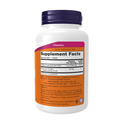NOW Foods - Vitamin C-1000, 1000 mg - Bild 2