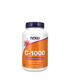 Vitamin C-1000 with Rose Hips - Sustained Release - 250 tablets
