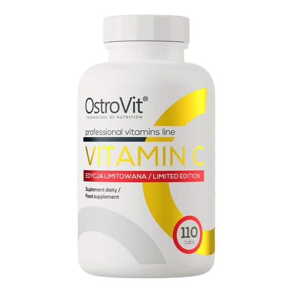 OstroVit - Vitamin C, 110 tabletter | Nya produkterVitamin C | Apoteka