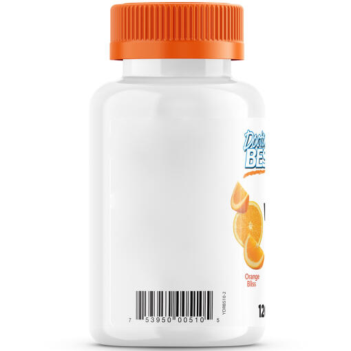 Doctor's Best - Vitamin C 250 mg, Orange Bliss, 120 tuggummin - Bild 4
