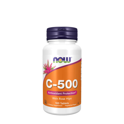 Vitamin C-500 with Rose Hips - 100 tablets