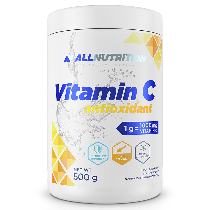Allnutrition - Vitamin C Antioxidant, 500g | Vitaminer och MineralerHälsa och välbefinnandeHälsokostVitamin C | Apoteka