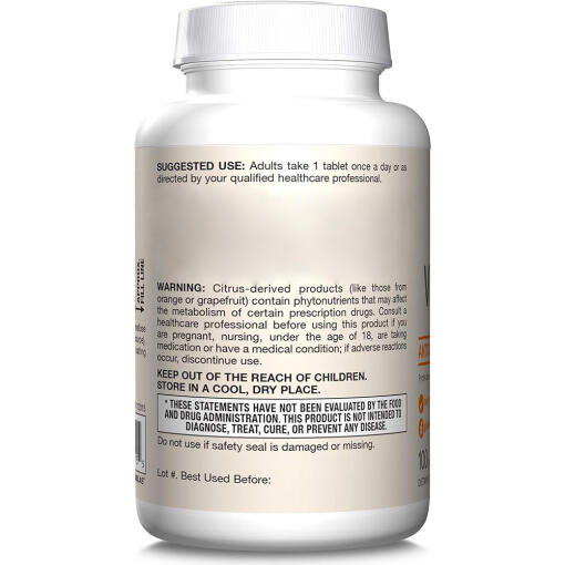 Jarrow Formulas - Buffrat Vitamin C med Citrusbioflavonoider, 750 mg - 100 tabletter - Bild 4