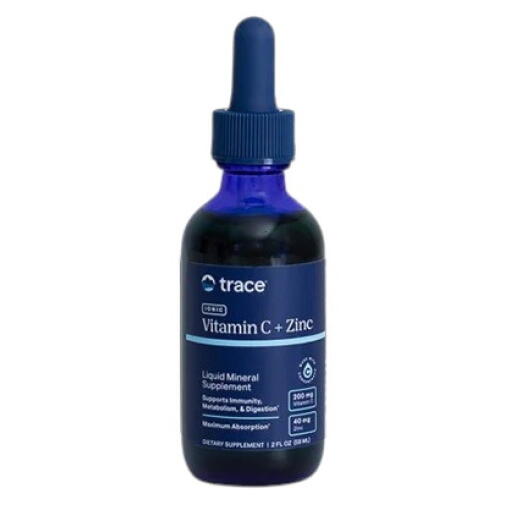 Vitamin C + Ionic Zinc (59 ml / 2 fl. oz.)