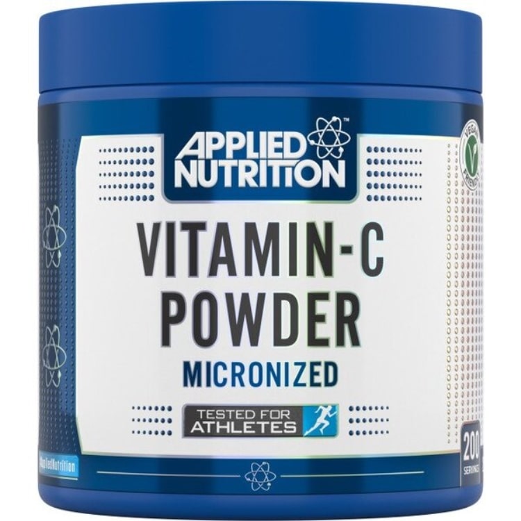 Applied Nutrition - Vitamin C-pulver, 1000 mg, 200 g | Vitaminer och MineralerVissa vitaminerC-vitaminHälsokostVitamin C | Apoteka