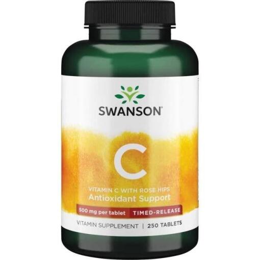 Vitamin C with Rose Hips - Timed-Release