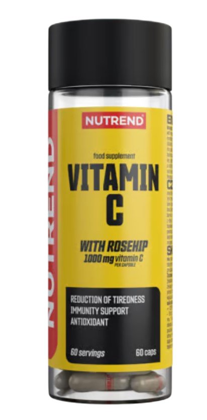 Vitamin C with Rosehip - 60 caps