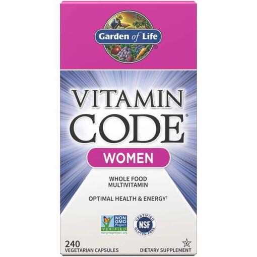 Vitamin Code Kvinder - 240 vcaps