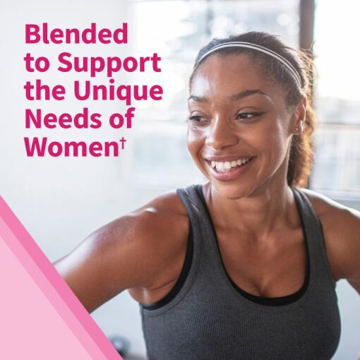 Vitamin Code Kvinnors Multi med Järn + Probiotika Gummies, Körsbär - 90 gummies - Bild 5