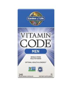 Vitamin Code Men - 240 vcaps
