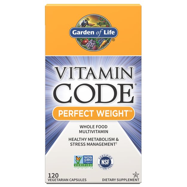 Garden of Life - Vitamin Code Perfekt Vikt, 120 vcaps | Vitaminer och MineralerHälsa och välbefinnandeMultivitaminerHälsokostNordisk vitalitet | Apoteka