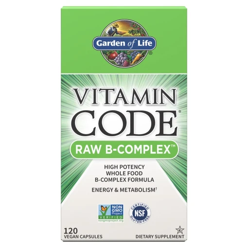 Vitamin Code Raw B-Complex - 120 vegan caps