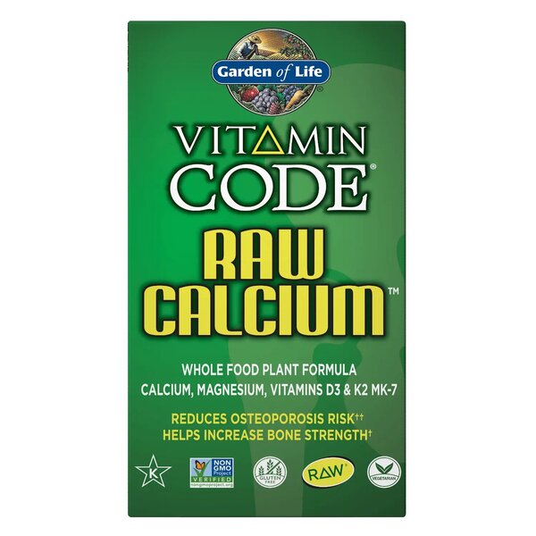 Garden of Life - Vitamin Code Raw Calcium, 120 kapslar | Vitaminer och MineralerVissa mineralerHälsa och välbefinnandeHälsokostProbiotikaEnzymerNordisk vitalitetBiohackingKalcium | Apoteka