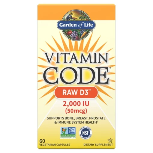 Vitamin Code Raw D3