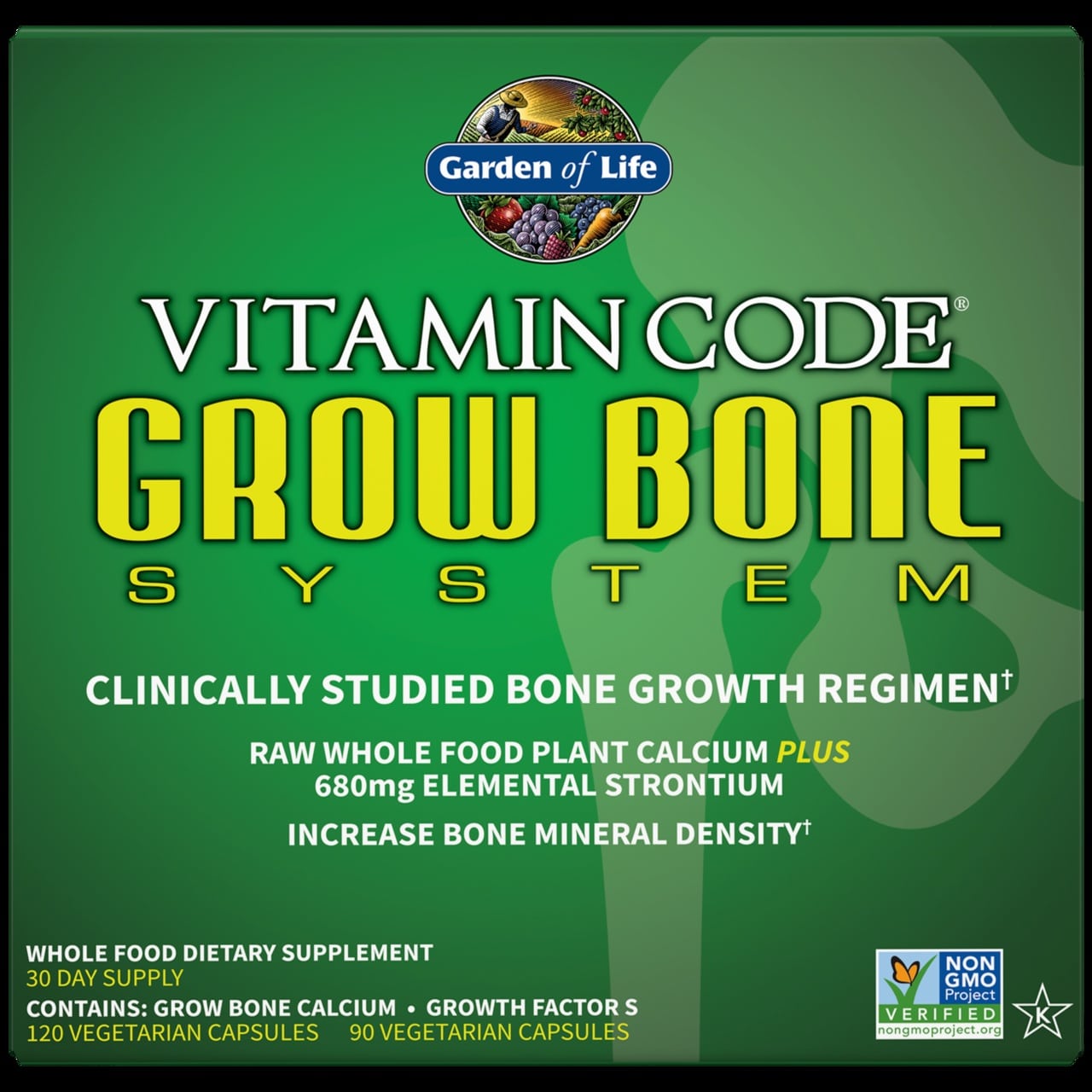 Garden of Life - Vitamin Code, Benutvecklingssystem, 30 dagars förbrukning | Vitaminer och MineralerHälsa och välbefinnandeMultivitaminerHälsokostKollagenProbiotikaFriska benEnzymerNordisk vitalitetBiohacking | Apoteka