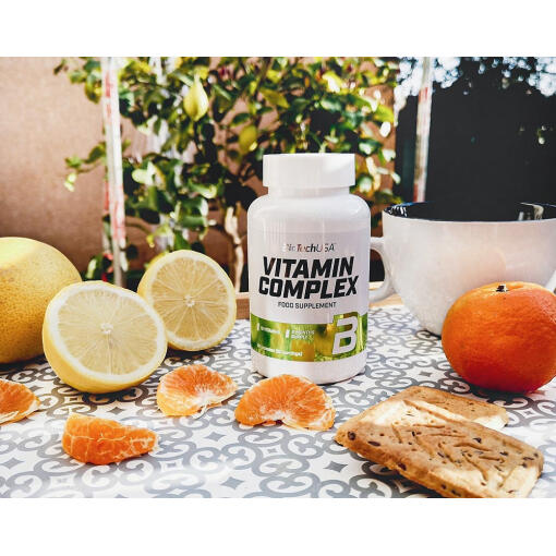 BioTechUSA - Vitamin Complex, 60 kapslar - Bild 6