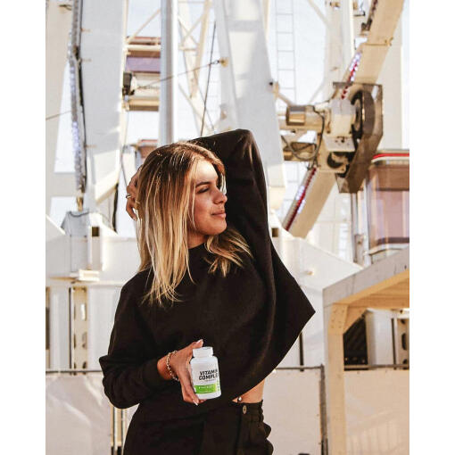 BioTechUSA - Vitamin Complex, 60 kapslar - Bild 7