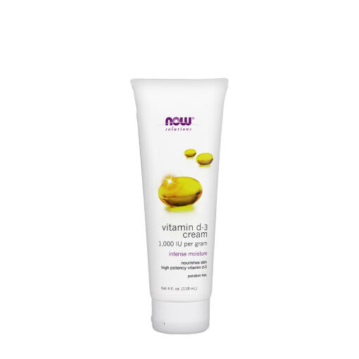 Vitamin D-3 Cream - 118 ml.