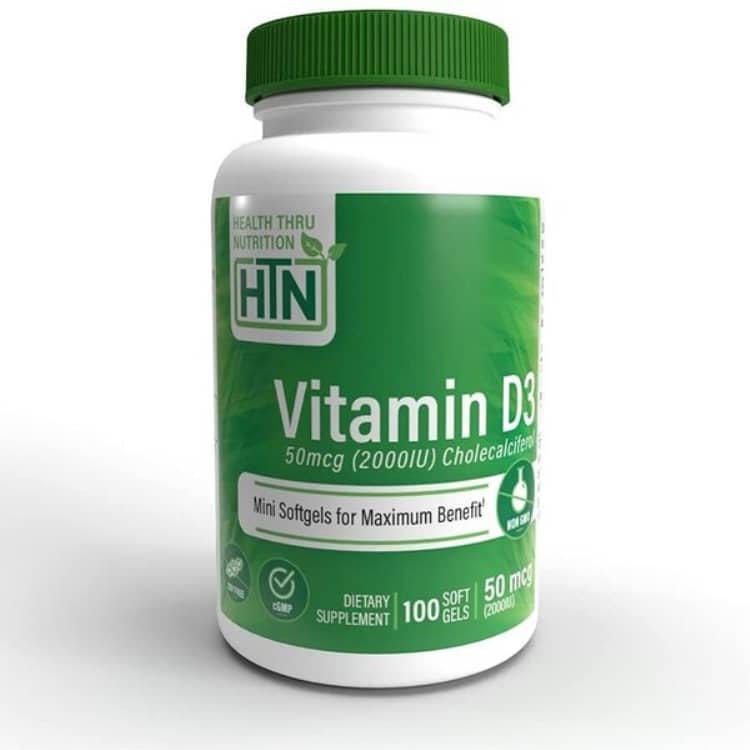 Health Thru Nutrition - Vitamin D3, 2000 IE, 100 mjukkapslar | Vitaminer och MineralerHälsa och välbefinnandeVissa vitaminerD-vitaminHälsokostD3 | Apoteka