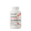 Vitamin D3 4000 + K2 - 100 tablets
