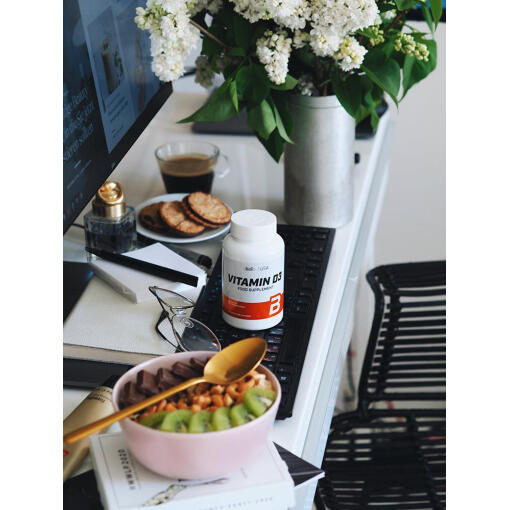 BioTechUSA - Vitamin D3, 50 mcg, 120 tabletter - Bild 3