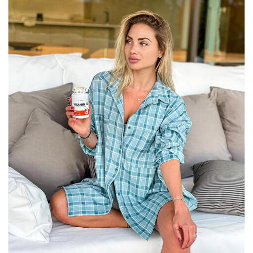 BioTechUSA - Vitamin D3, 50 mcg, 120 tabletter - Bild 4