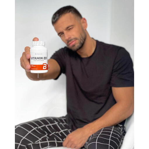 BioTechUSA - Vitamin D3, 50 mcg, 120 tabletter - Bild 5