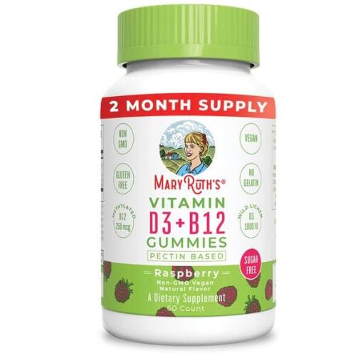 Vitamin D3 + B12 Gummier