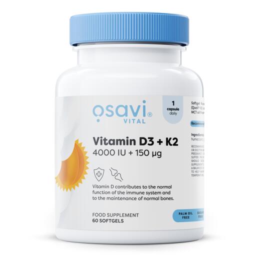 Vitamin D3 + K2