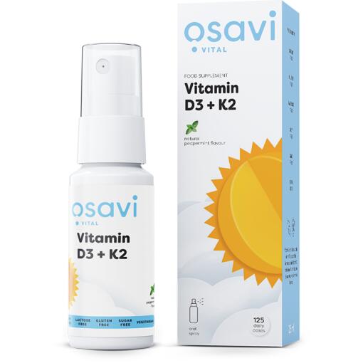 Vitamin D3 + K2 Oral Spray